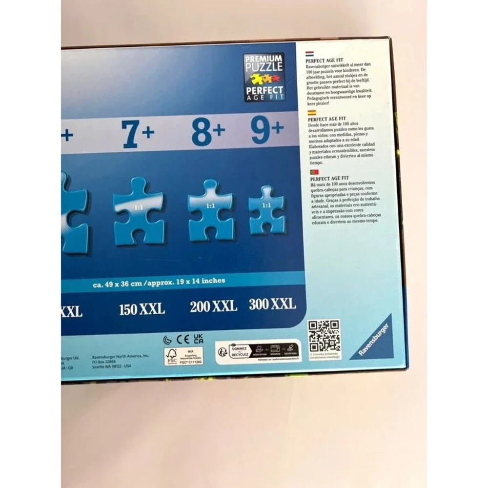 N/A ravensburger minecraft